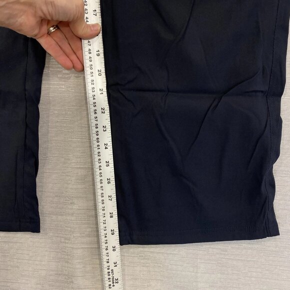 Orvis Fleece Lined Tech Pants Mens 38 x 30 Black Water Repellent Insulated - Picture 11 of 16